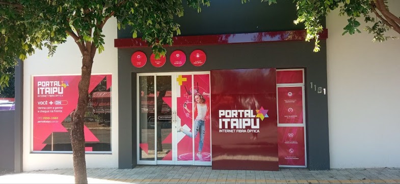 Portal Itaipu,Sobre nós,importantes do segmento de telecomunicações,Conectando a cidade,Conectando o campo,Propósito eessência,Mudanças einovação,Experiência eaprendizado,FIBRA ÓPTICA,LINK CORPORATIVO,VPN,TELEFONIA FIXA,STREAMING,REDES EMPRESARIAIS,VIA RÁDIO,MONITORAMENTO